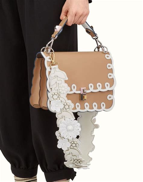 fendi strap floral|fendi straps for handbags.